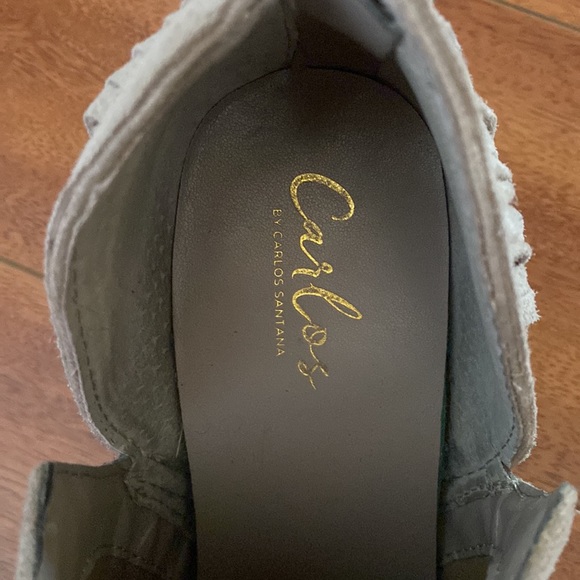 Carlos by Carlos Santana Cleo Fringe Booties - Picture 5 of 9